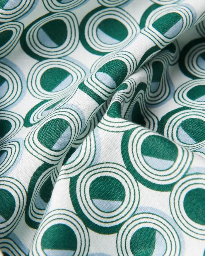 Men Ben Sherman Long Sleeve Shirts Signature Retro Print Shirt Men Ben Sherman Long Sleeve Shirts Signature Retro Print Shirt