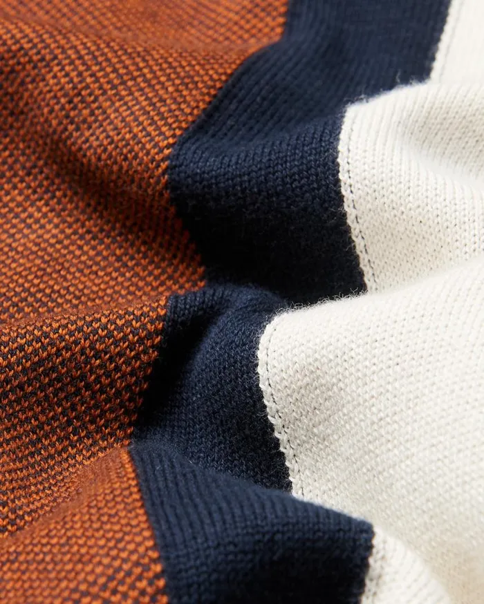 Men Ben Sherman Mod Knit Polos Vertical Stripe Knit Polo 8211 Dark Navy Men Ben Sherman Mod Knit Polos Vertical Stripe Knit Polo 8211 Dark Navy