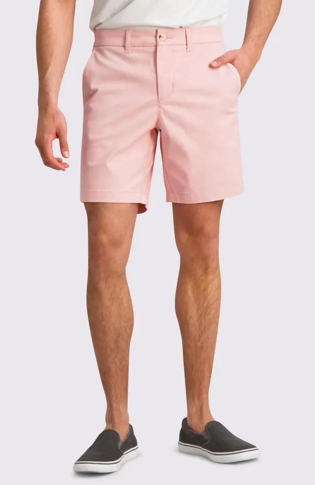 Men Ben Sherman Shorts Signature Chino Shorts 8211 Light Pink