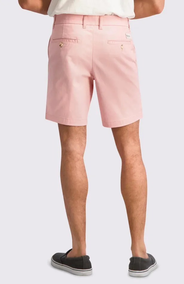 Men Ben Sherman Shorts Signature Chino Shorts 8211 Light Pink Men Ben Sherman Shorts Signature Chino Shorts 8211 Light Pink