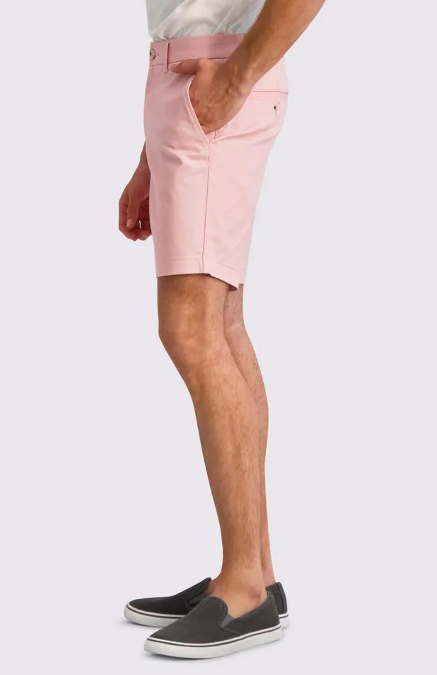 Men Ben Sherman Shorts Signature Chino Shorts 8211 Light Pink Men Ben Sherman Shorts Signature Chino Shorts 8211 Light Pink