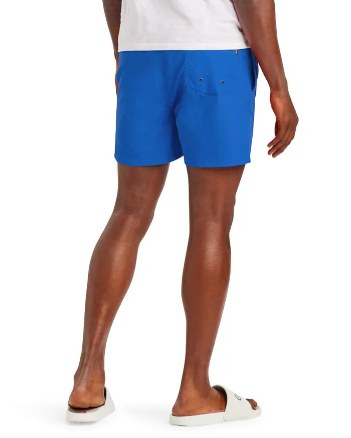 Men Ben Sherman Shorts South Beach Swim Short 8211 Blue
