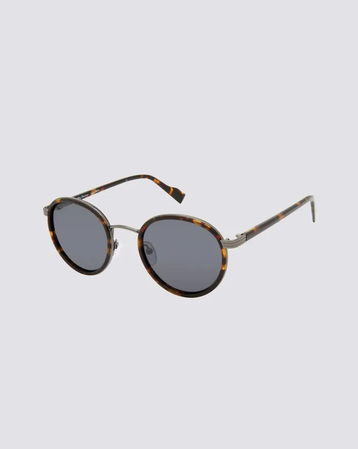 Men Ben Sherman Sunglasses Manchester Polarized Round Eco Sunglasses 8211 Brown Men Ben Sherman Sunglasses Manchester Polarized Round Eco Sunglasses 8211 Brown
