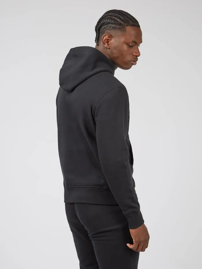 Men Ben Sherman Sweatshirts and Hoodies Big Drum Graphic Hoodie