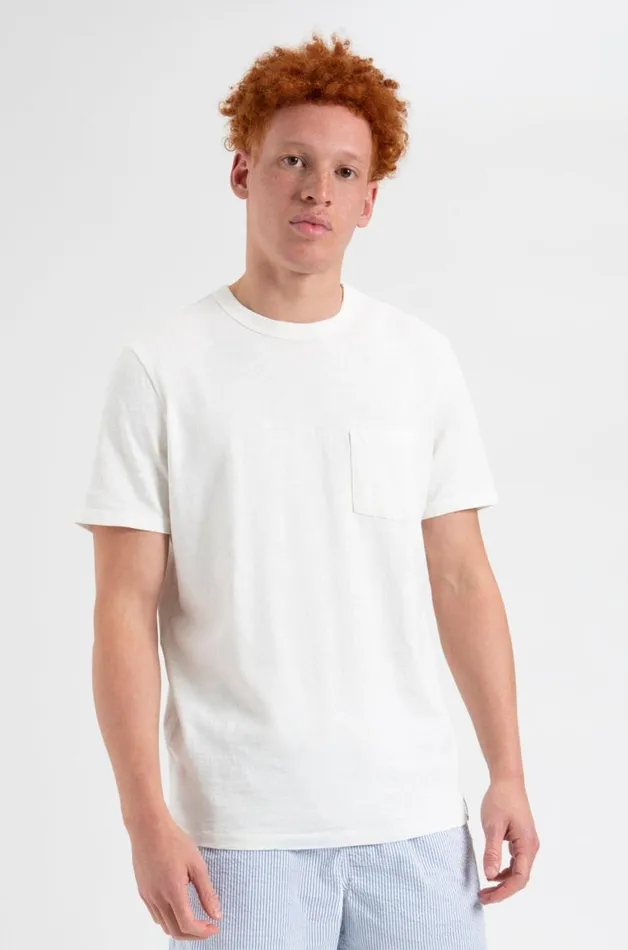 Men Ben Sherman TShirts and Graphic Tees Garment Dye Beatnik ShortSleeve TShirt 8211 White Men Ben Sherman TShirts and Graphic Tees Garment Dye Beatnik ShortSleeve TShirt 8211 White