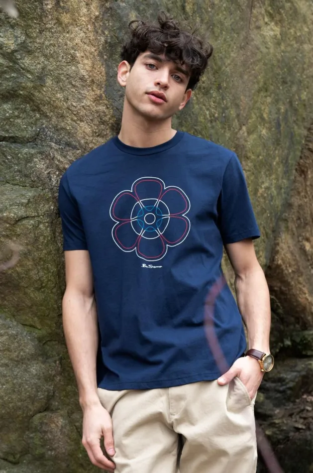 Men Ben Sherman TShirts and Graphic Tees Signature 60th Anniversary Graphic Tee Men Ben Sherman TShirts and Graphic Tees Signature 60th Anniversary Graphic Tee