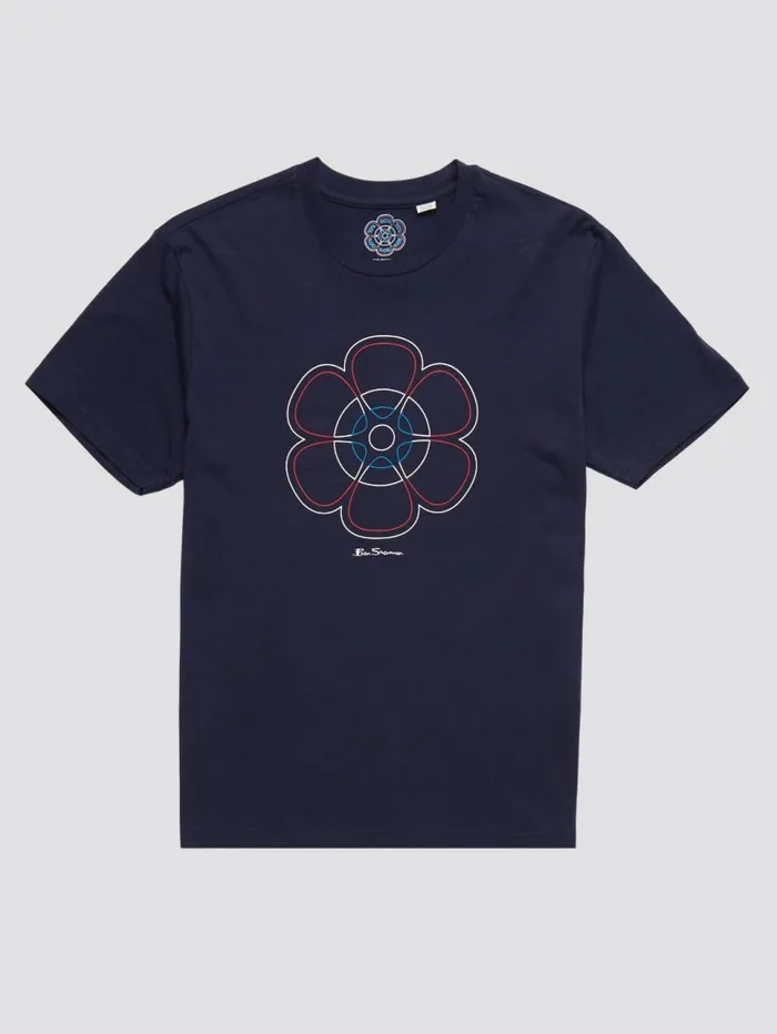 Men Ben Sherman TShirts and Graphic Tees Signature 60th Anniversary Graphic Tee Men Ben Sherman TShirts and Graphic Tees Signature 60th Anniversary Graphic Tee