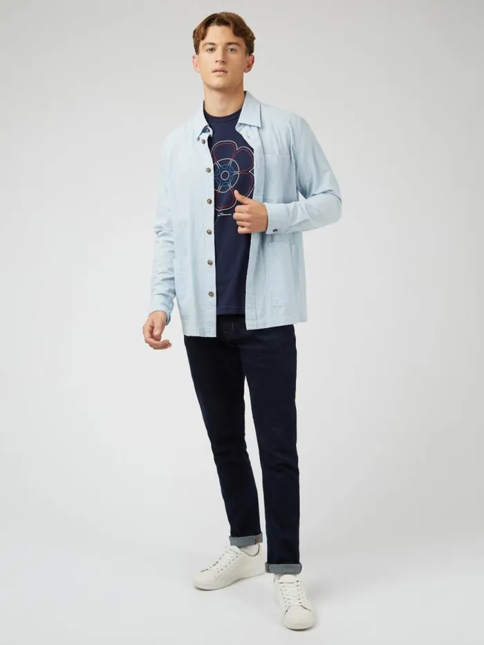 Men Ben Sherman TShirts and Graphic Tees Signature 60th Anniversary Graphic Tee Men Ben Sherman TShirts and Graphic Tees Signature 60th Anniversary Graphic Tee