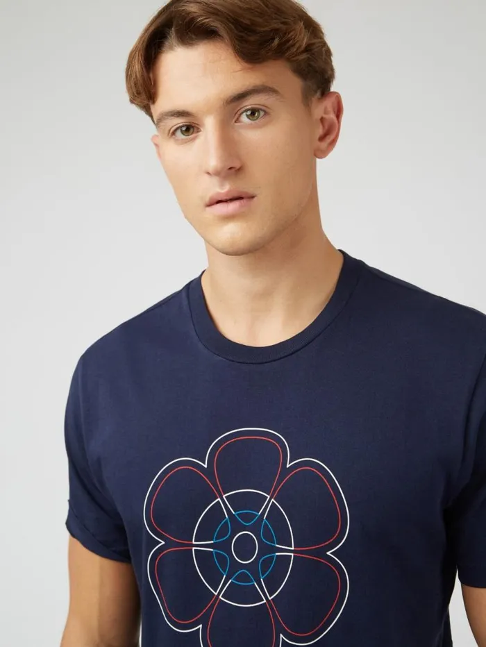 Men Ben Sherman TShirts and Graphic Tees Signature 60th Anniversary Graphic Tee Men Ben Sherman TShirts and Graphic Tees Signature 60th Anniversary Graphic Tee