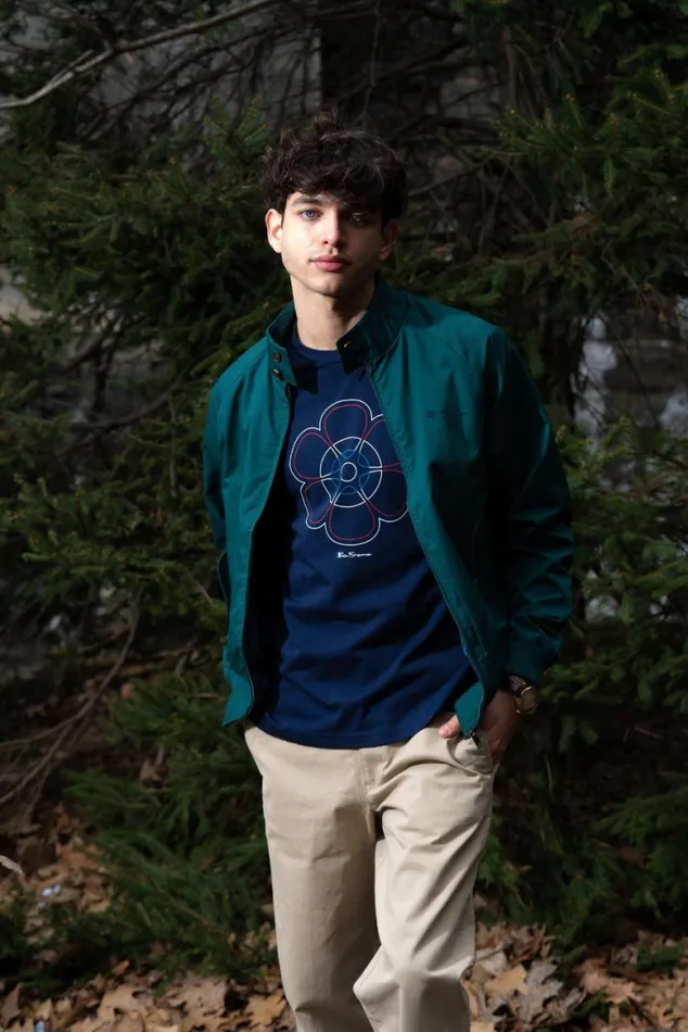 Men Ben Sherman TShirts and Graphic Tees Signature 60th Anniversary Graphic Tee Men Ben Sherman TShirts and Graphic Tees Signature 60th Anniversary Graphic Tee