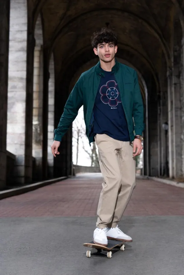 Men Ben Sherman TShirts and Graphic Tees Signature 60th Anniversary Graphic Tee Men Ben Sherman TShirts and Graphic Tees Signature 60th Anniversary Graphic Tee