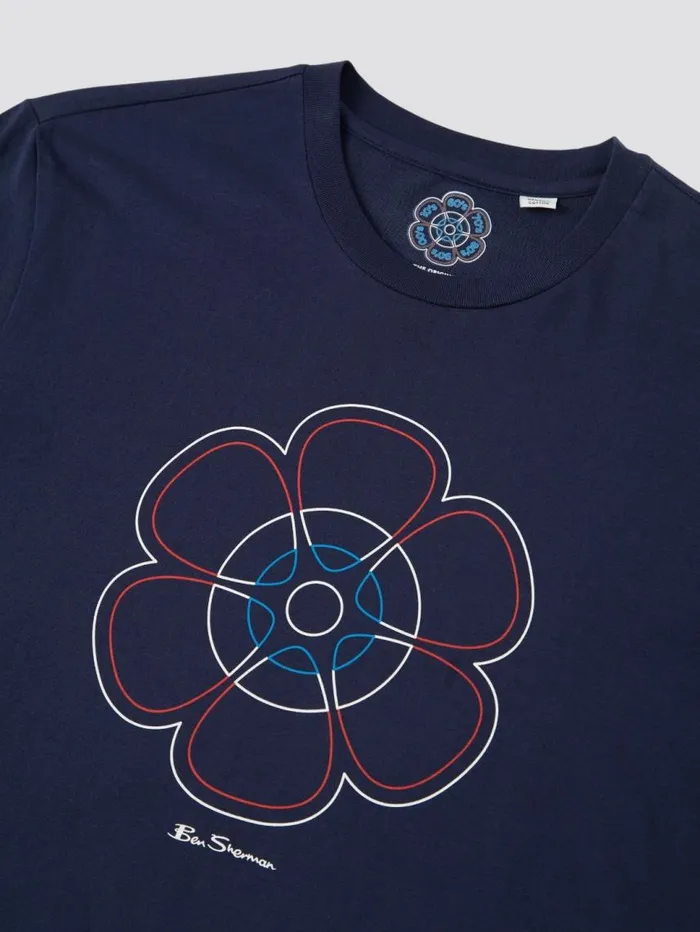 Men Ben Sherman TShirts and Graphic Tees Signature 60th Anniversary Graphic Tee Men Ben Sherman TShirts and Graphic Tees Signature 60th Anniversary Graphic Tee