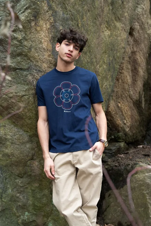 Men Ben Sherman TShirts and Graphic Tees Signature 60th Anniversary Graphic Tee Men Ben Sherman TShirts and Graphic Tees Signature 60th Anniversary Graphic Tee