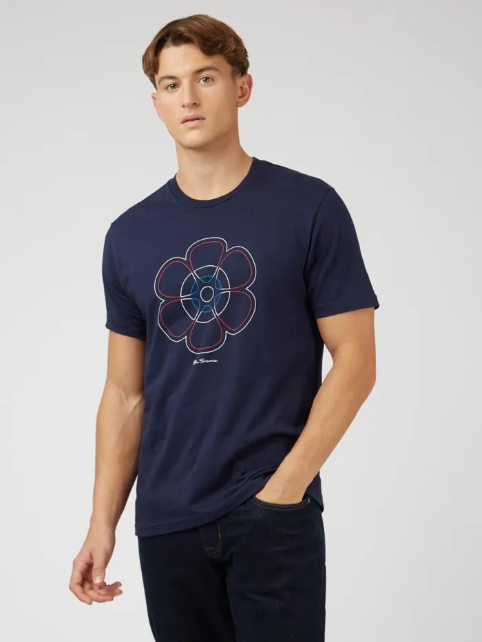 Men Ben Sherman TShirts and Graphic Tees Signature 60th Anniversary Graphic Tee Men Ben Sherman TShirts and Graphic Tees Signature 60th Anniversary Graphic Tee