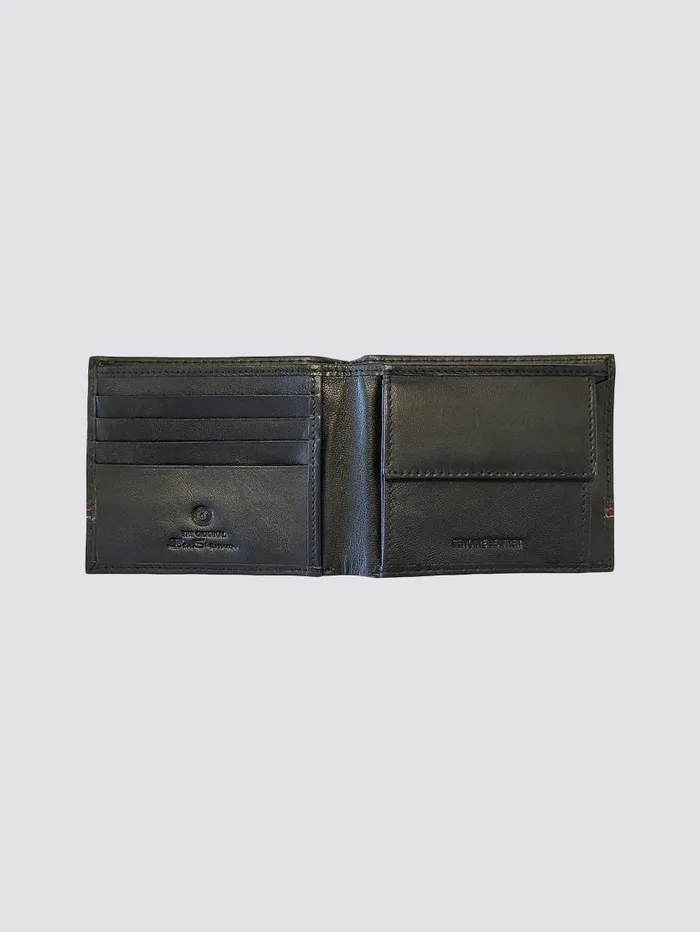 Men Ben Sherman Wallets and Card Holders Gillespie Bill Fold Leather Wallet 8211 Black Men Ben Sherman Wallets and Card Holders Gillespie Bill Fold Leather Wallet 8211 Black