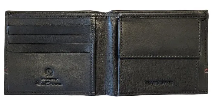 Men Ben Sherman Wallets and Card Holders Gillespie Bill Fold Leather Wallet 8211 Black Men Ben Sherman Wallets and Card Holders Gillespie Bill Fold Leather Wallet 8211 Black