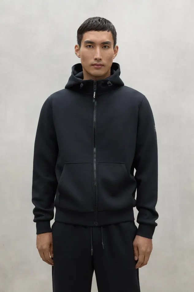 Men Black Agadir Sweatshirt Ecoalf Sweatshirts
