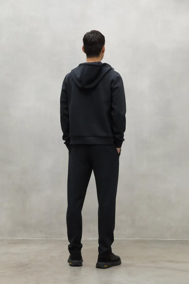 Men Black Agadir Sweatshirt Ecoalf Sweatshirts