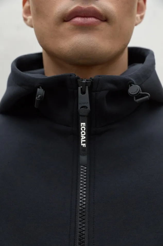 Men Black Agadir Sweatshirt Ecoalf Sweatshirts