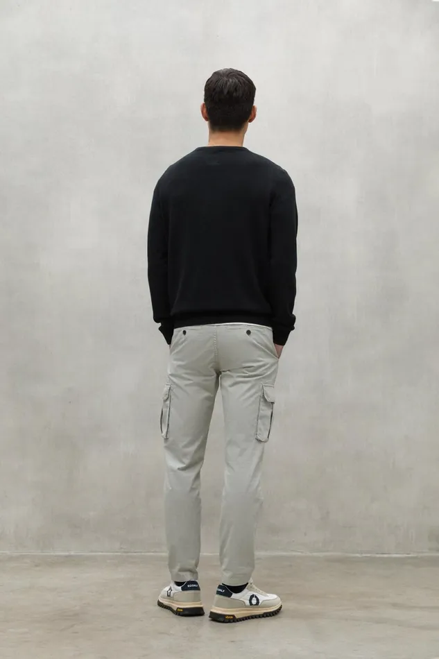 Men Black Bayona Sweater Ecoalf Knitwear