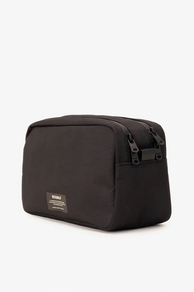 Men Black Sport Vanity Case Ecoalf Toilet Bags