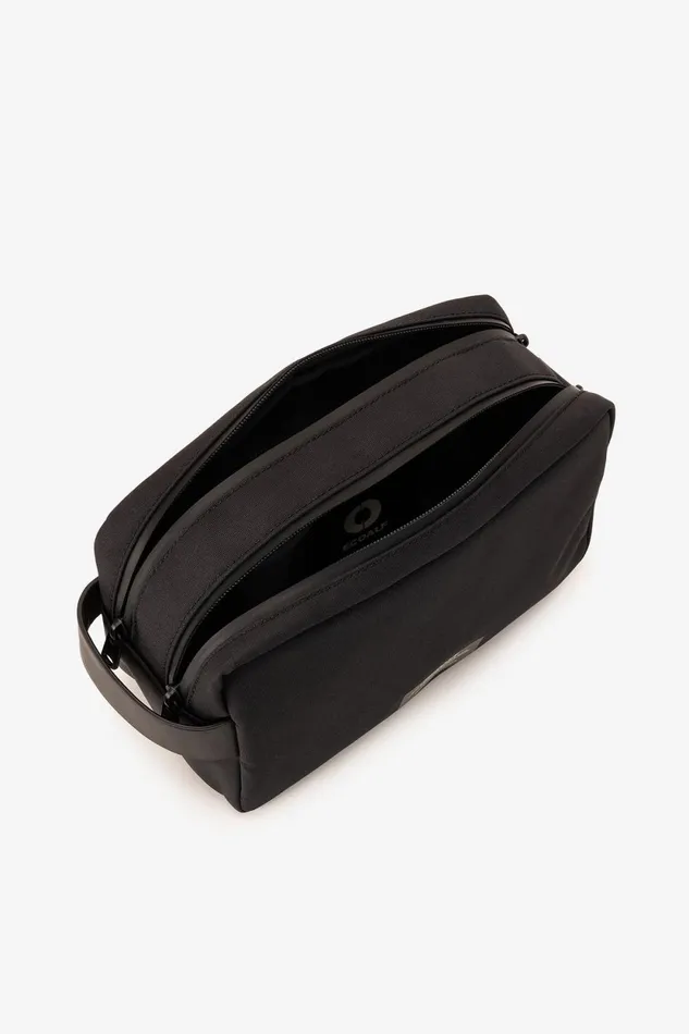 Men Black Sport Vanity Case Ecoalf Toilet Bags