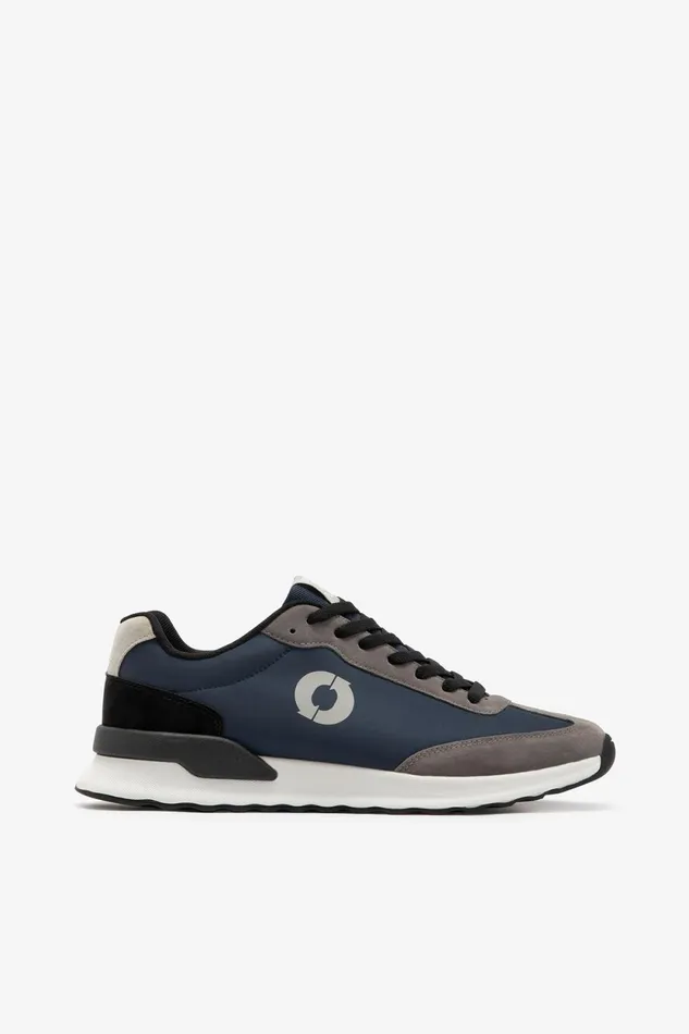 Men Blue Prince Trainers Ecoalf Sneakers