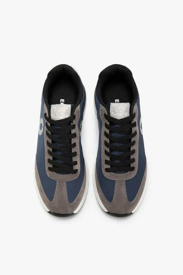 Men Blue Prince Trainers Ecoalf Sneakers