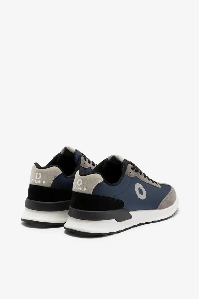 Men Blue Prince Trainers Ecoalf Sneakers