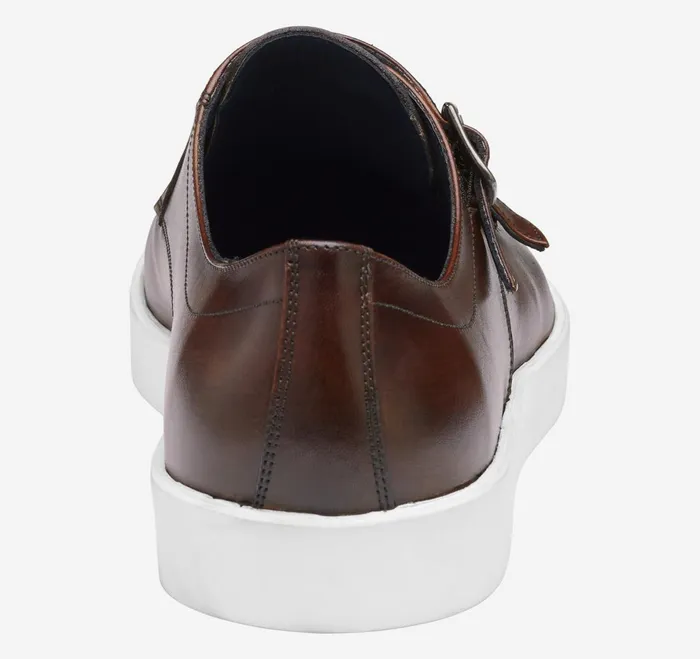 Men Bolivar Monk Strap Brown Italian Calfskin JohnstonandMurphy SlipOns and Loafers Men Bolivar Monk Strap Brown Italian Calfskin JohnstonandMurphy SlipOns and Loafers