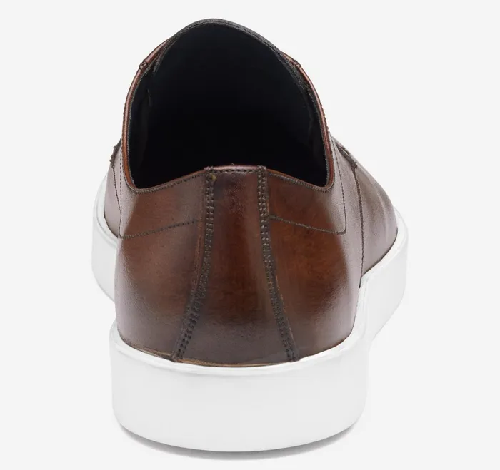 Men Bolivar Plain Toe Brown Italian Calfskin JohnstonandMurphy LaceUps Men Bolivar Plain Toe Brown Italian Calfskin JohnstonandMurphy LaceUps