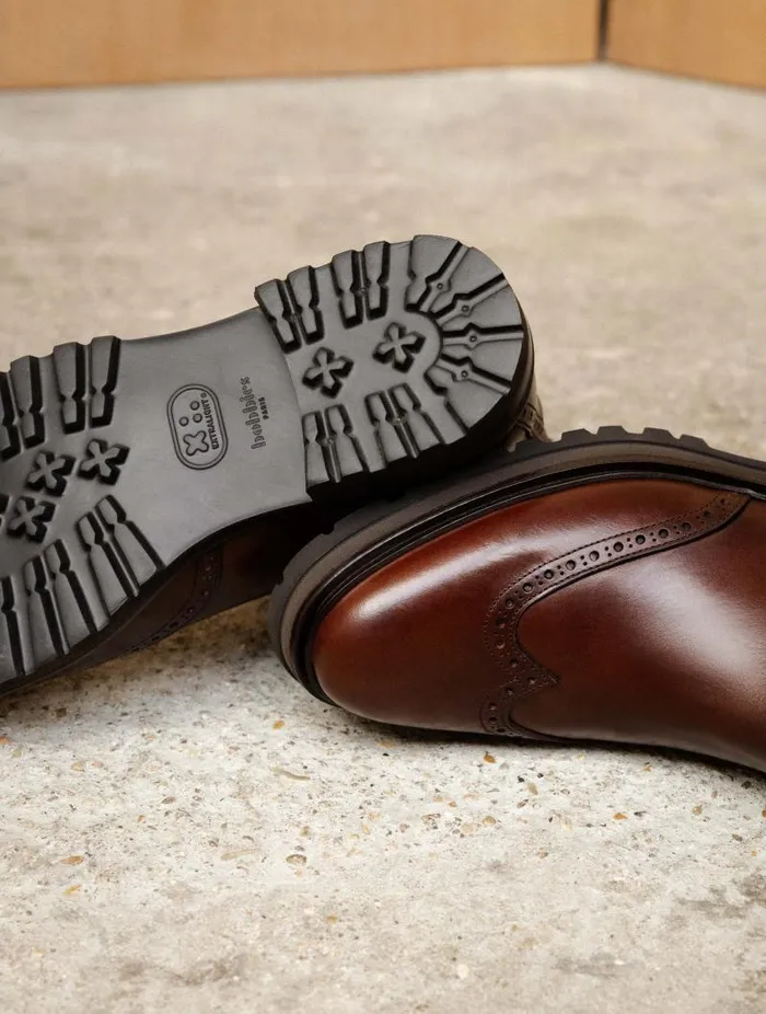 Men Boots Bobbies Brent Coffee Liqueur