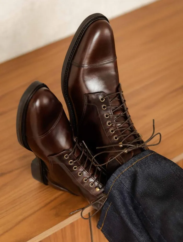 Men Boots Bobbies Gilford Bison