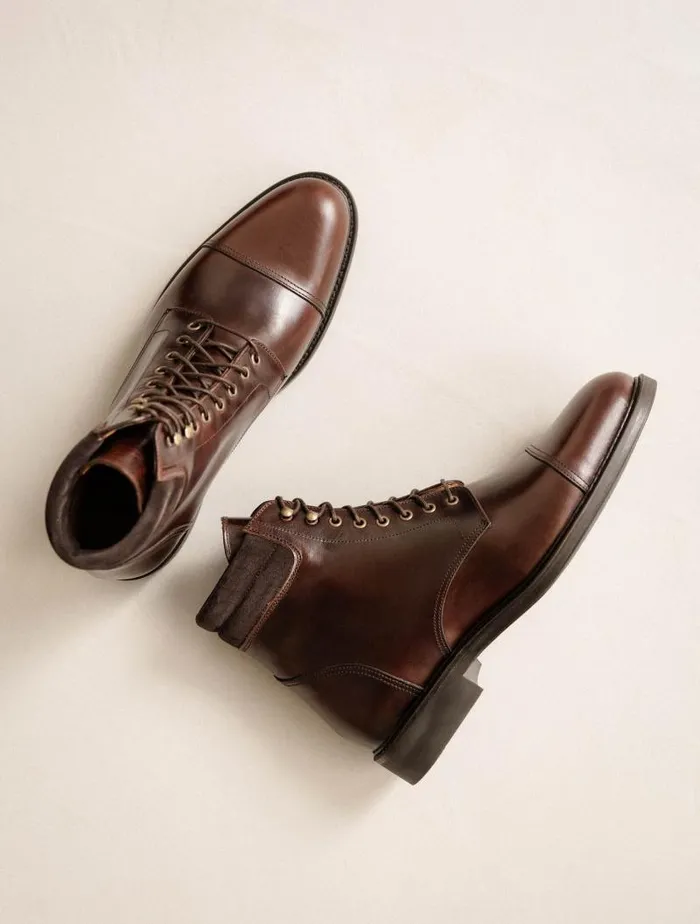 Men Boots Bobbies Gilford Bison