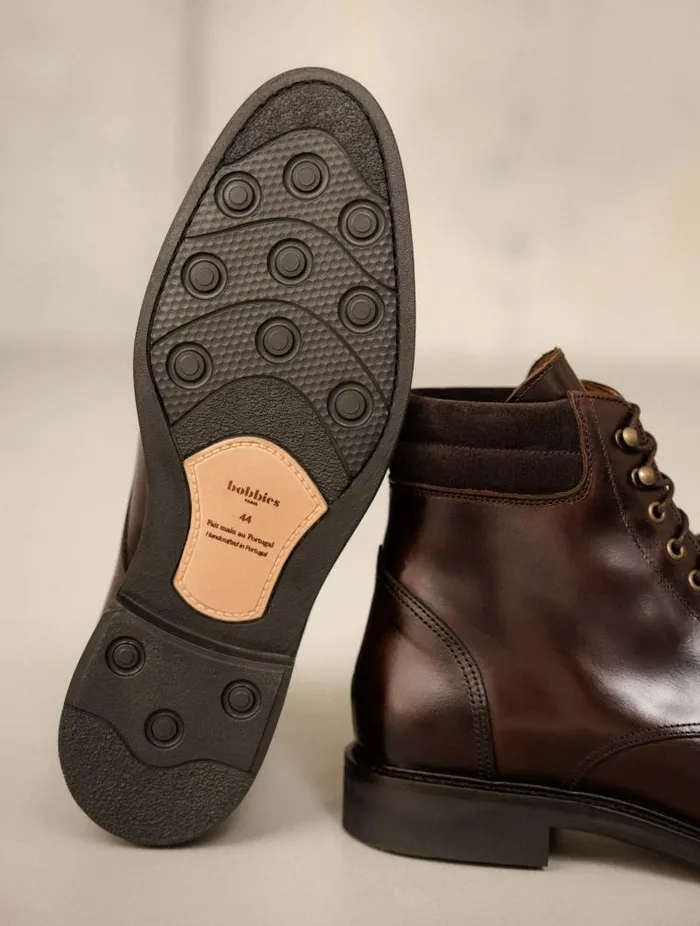 Men Boots Bobbies Gilford Bison