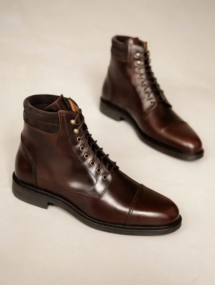 Men Boots Bobbies Gilford Bison