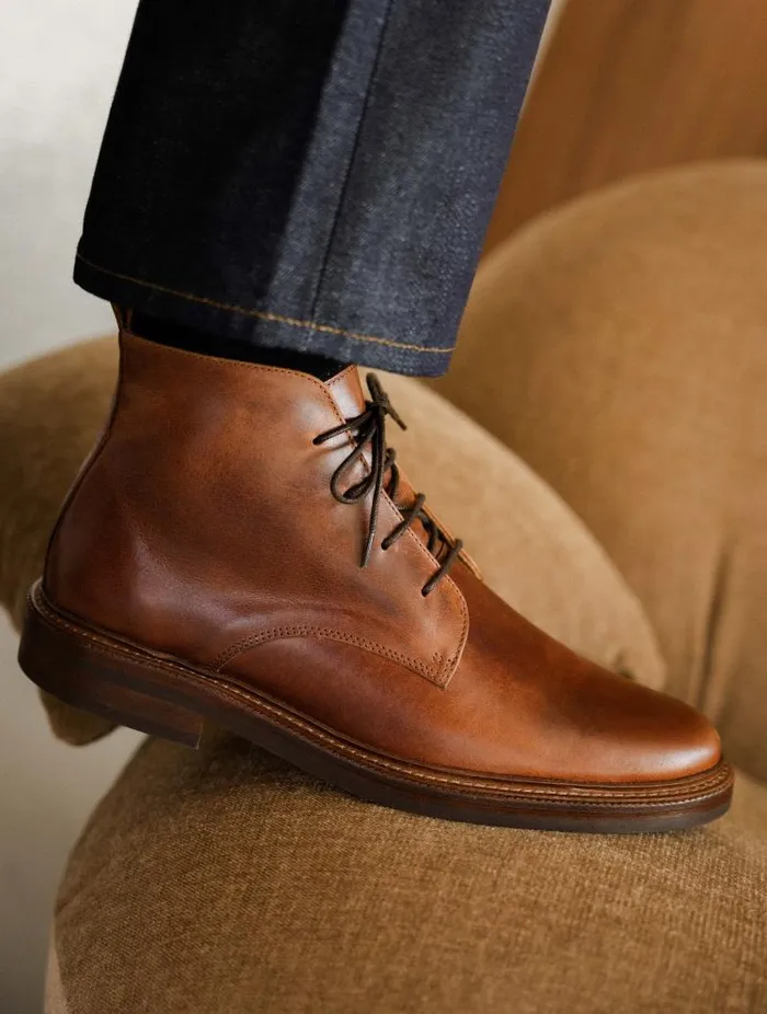 Men Boots Bobbies Hakel Armagnac