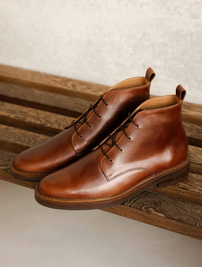 Men Boots Bobbies Hakel Armagnac