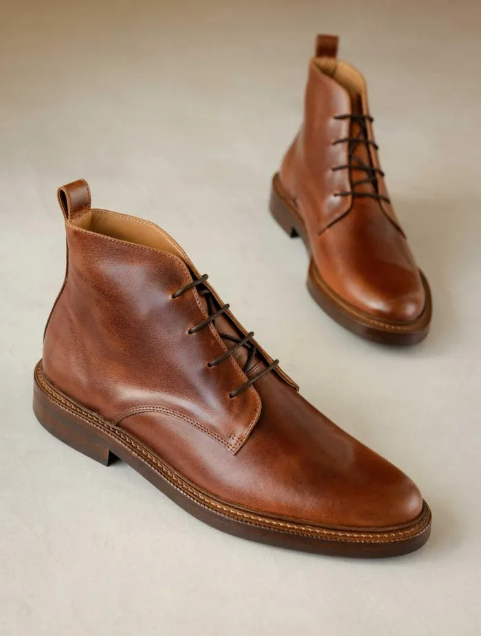 Men Boots Bobbies Hakel Armagnac