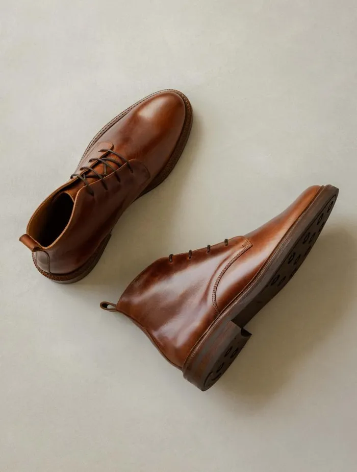 Men Boots Bobbies Hakel Armagnac