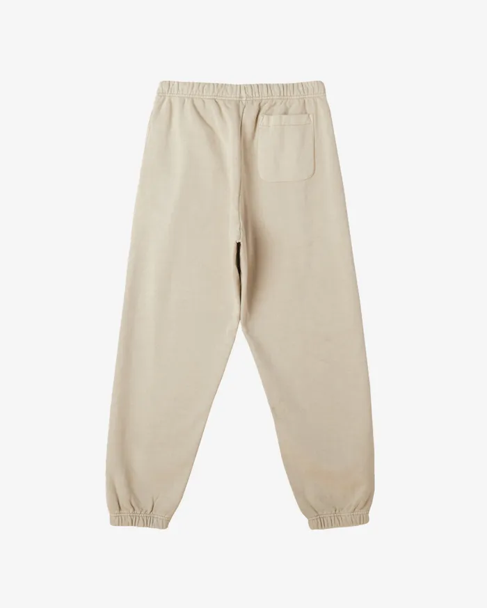 Men BOTTOMS OBEY Clothing LOWERCASE PIGMENT SWEATPANT Pigment Abbey Stone