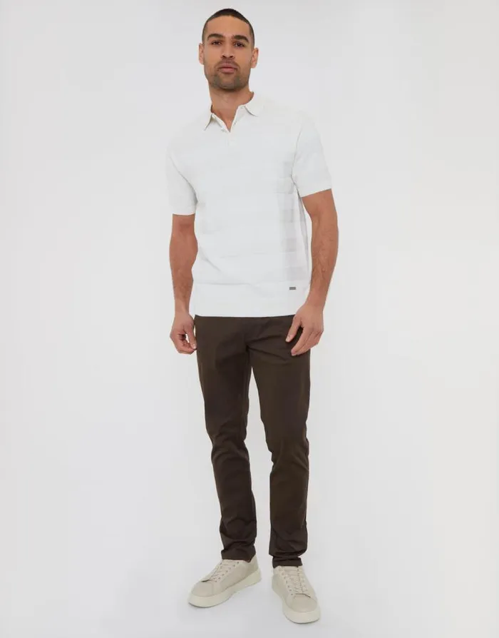 Men Brown Slim Fit Chino Trousers Threadbare Chinos Men Brown Slim Fit Chino Trousers Threadbare Chinos
