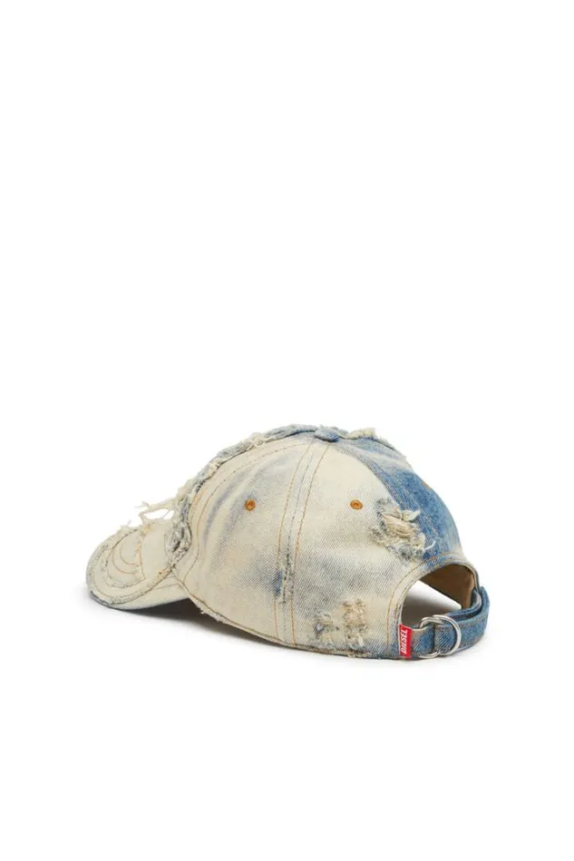 Men CObiDnm Light Blue Diesel Caps Gloves And Scarves Men CObiDnm Light Blue Diesel Caps Gloves And Scarves