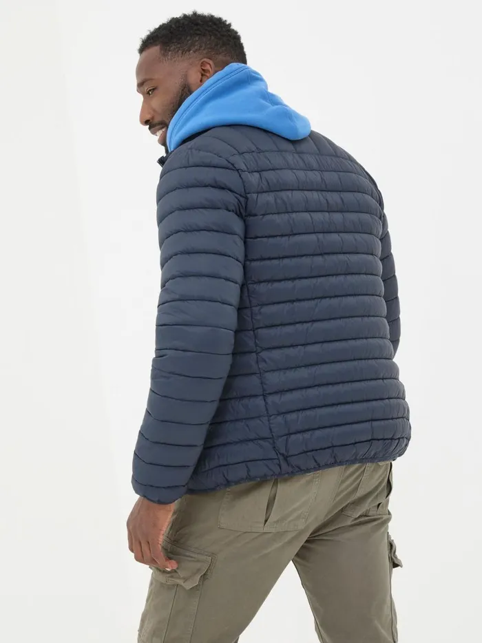 Men Coats and Jackets Fat Face Blue Dartmouth Jacket