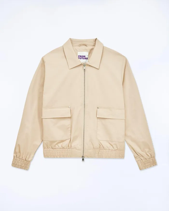 Men Coats and Jackets From Future Outerwear Jacket Beige