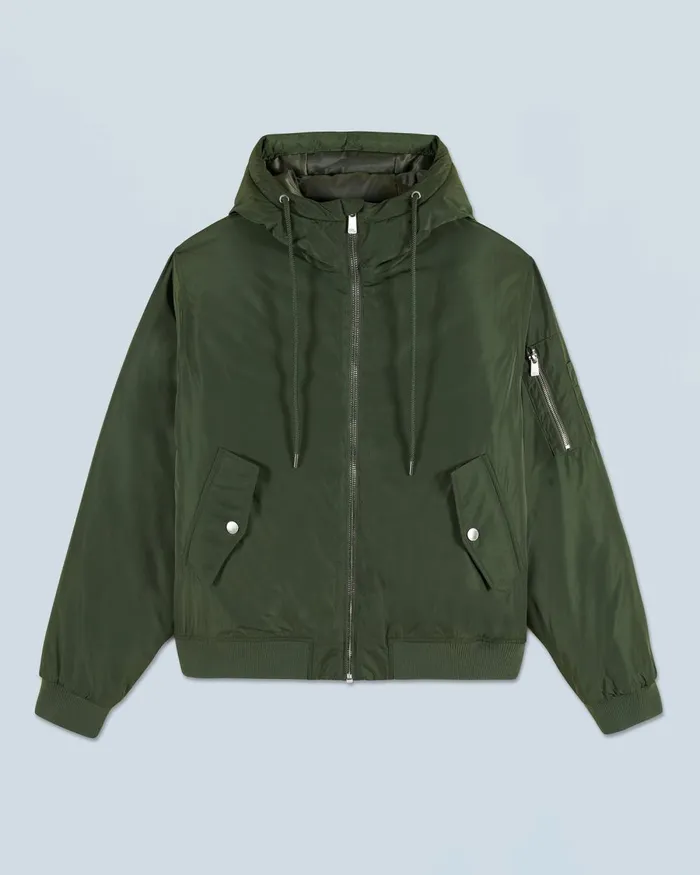 Men Coats and Jackets From Future Outerwear Jacket Khaki