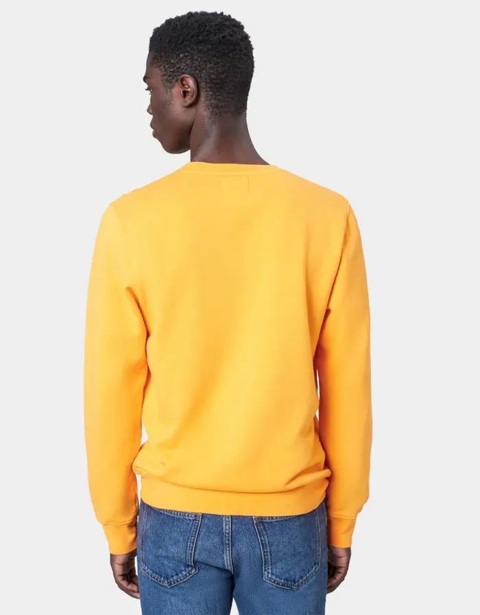 Men Crewneck Sweatshirts Colorful Standard Classic Organic Crew Deep Black