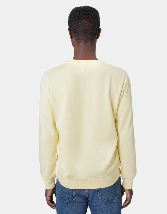 Men Crewneck Sweatshirts Colorful Standard Classic Organic Crew Pine Green