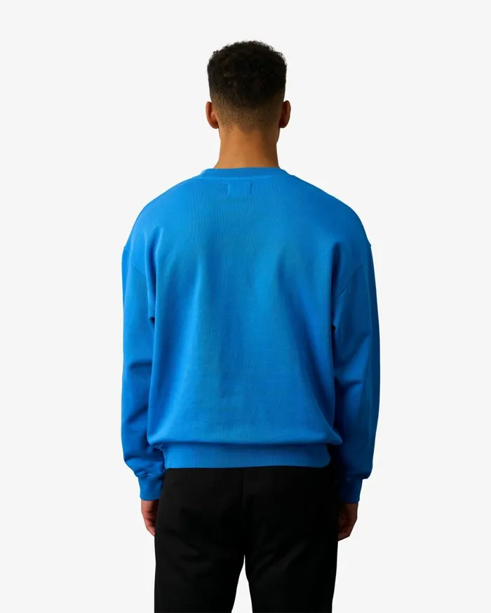 Men Crewneck Sweatshirts Colorful Standard Organic Oversized Crew Midnight Forest