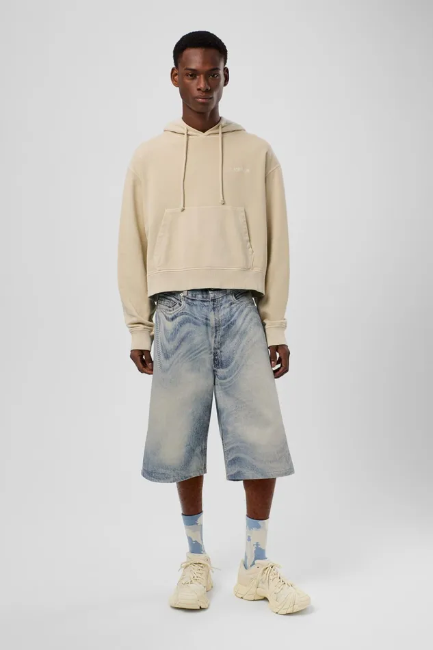 Men Denim Shorts Blue Denim Shorts Camper Denim
